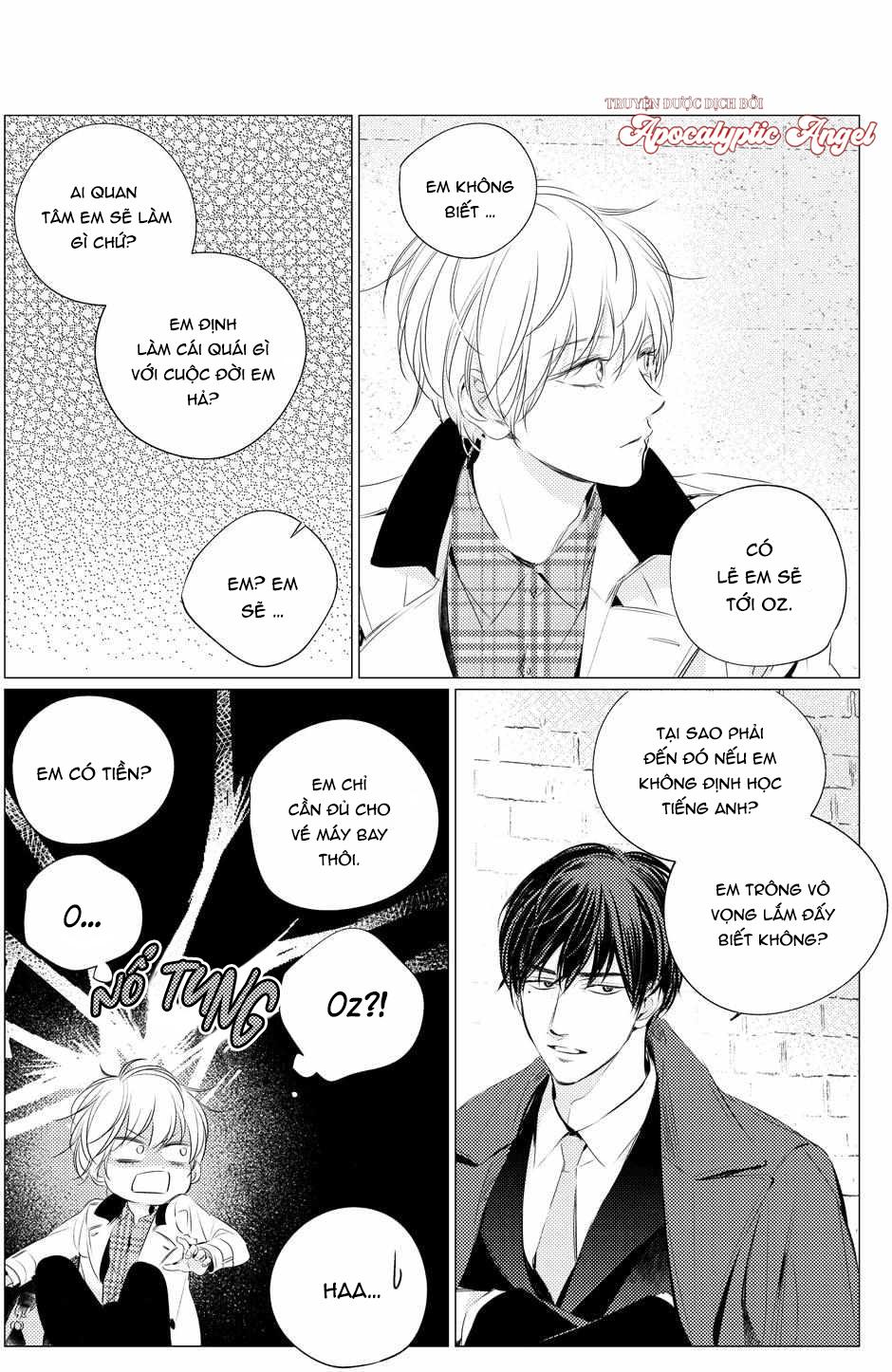 Nóng Nảy Và Dịu Dàng - Chap 28