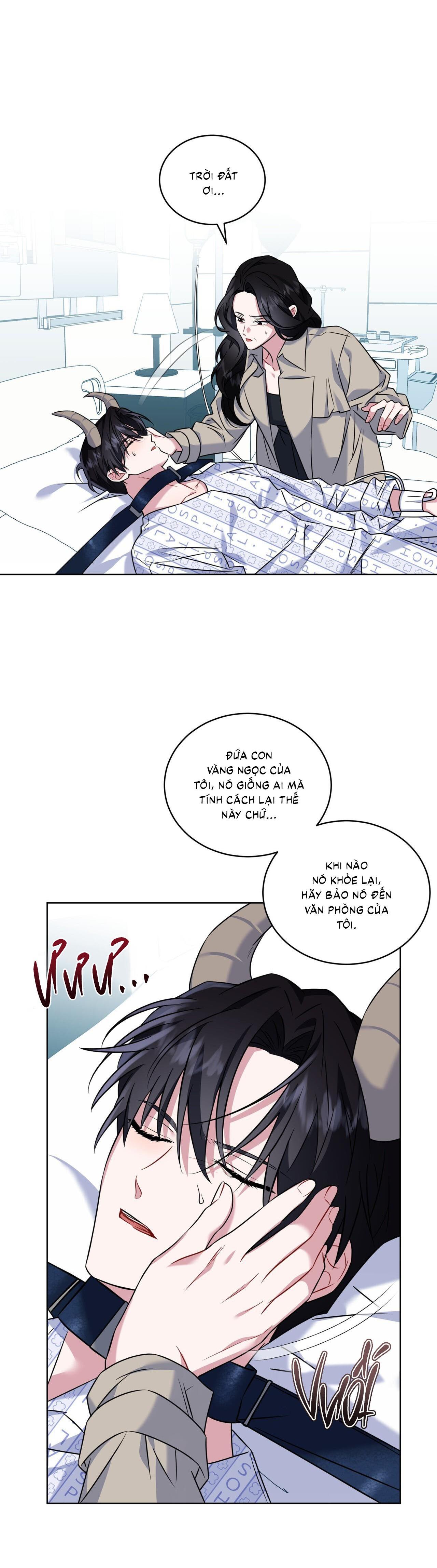 |DROP| Tiệm đồ uống của cáo Flynn - Chap 15