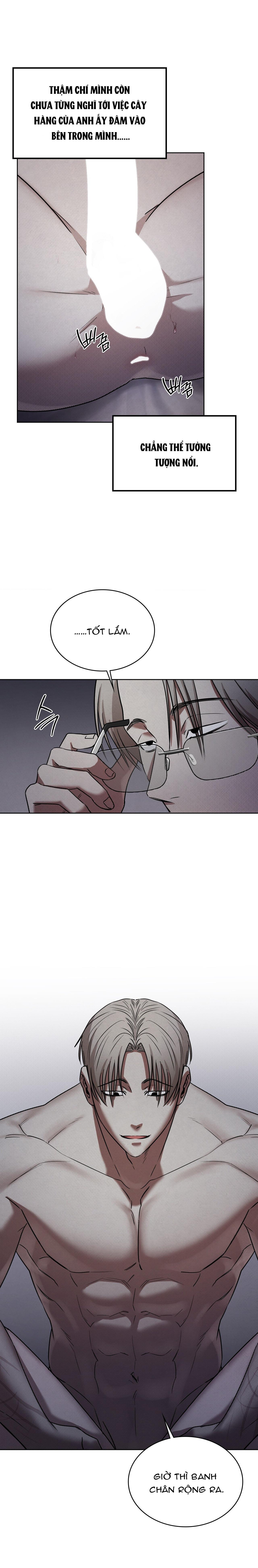 DROP TRANH VẼ - Chap 8