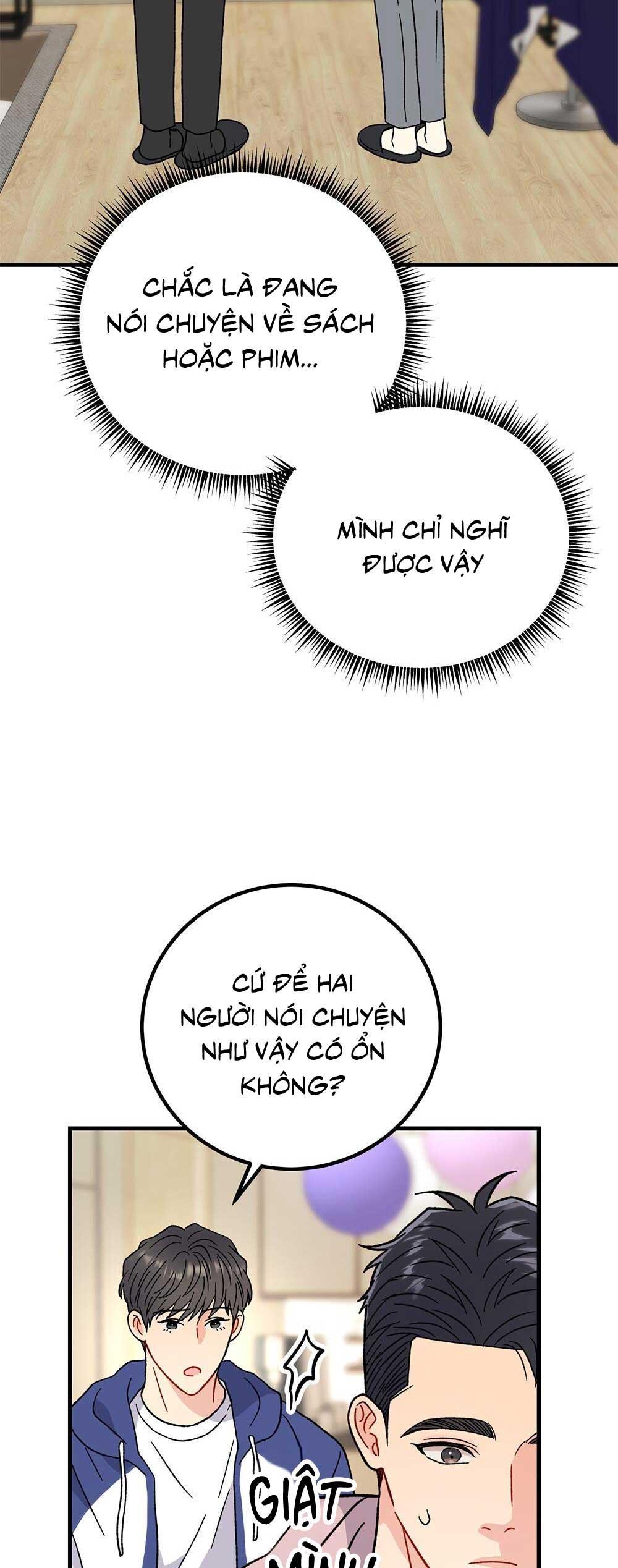 CẬU KHÔNG PHẢI LÀ GU CỦA TÔI - Chap 35