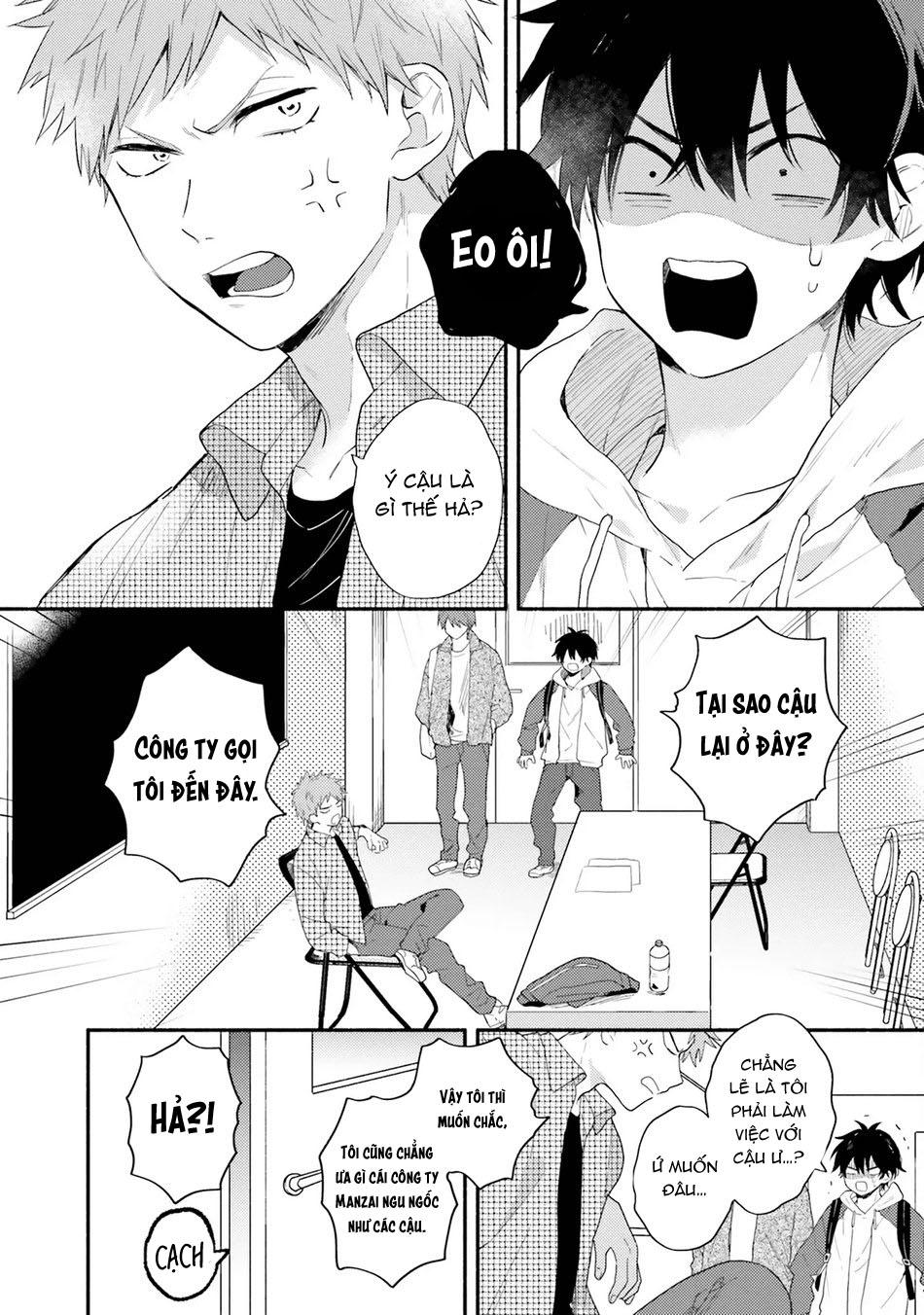 Sokuseki Ad-Lib Lover Debut! - Chap 3