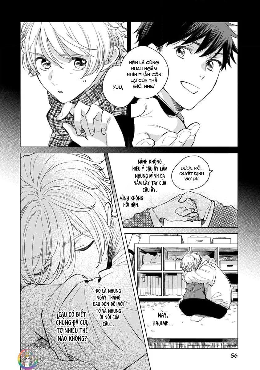 Dây Tơ Hồng Không Thể Chia Cắt - Chap 2