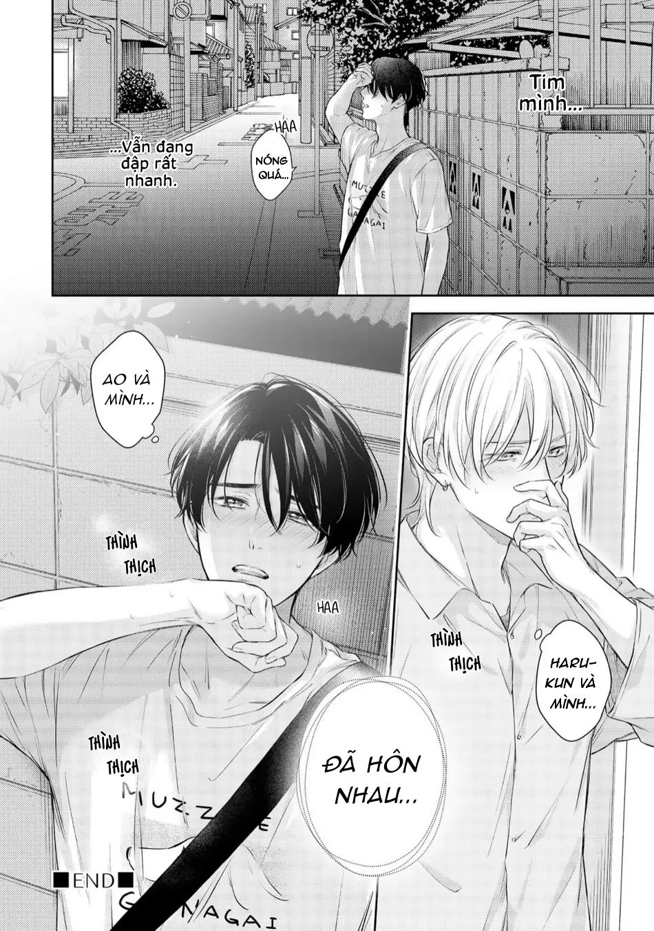 Khoảnh khắc không thể quay lại - Chap 1