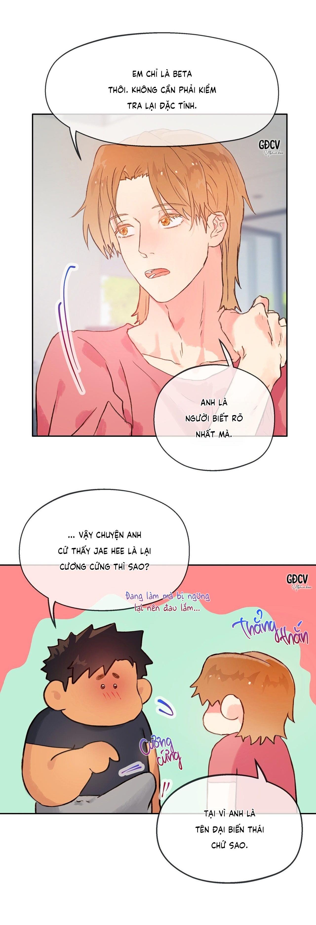 Đứng Yên, Nhúc Nhích Là Cứng Đó! - Chap 31