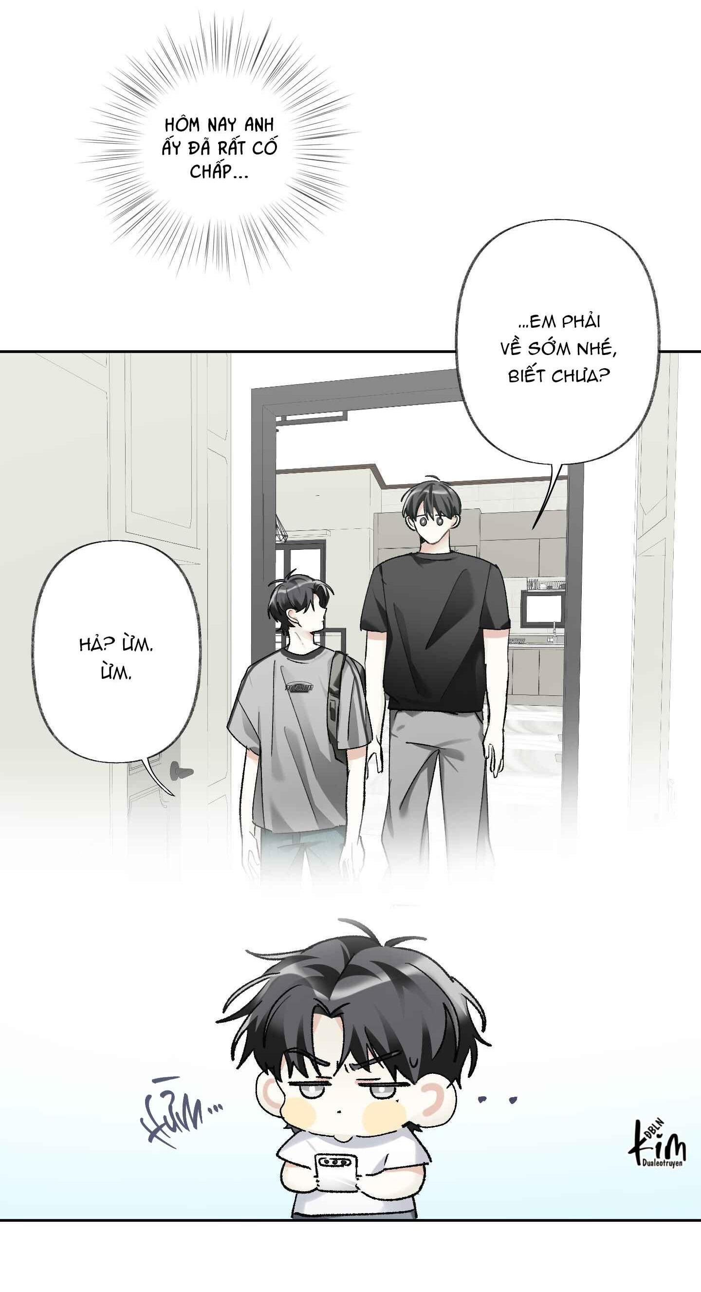 THẾ GIỚI CỦA TÔI KHI KHÔNG CÓ EM - Chap 68