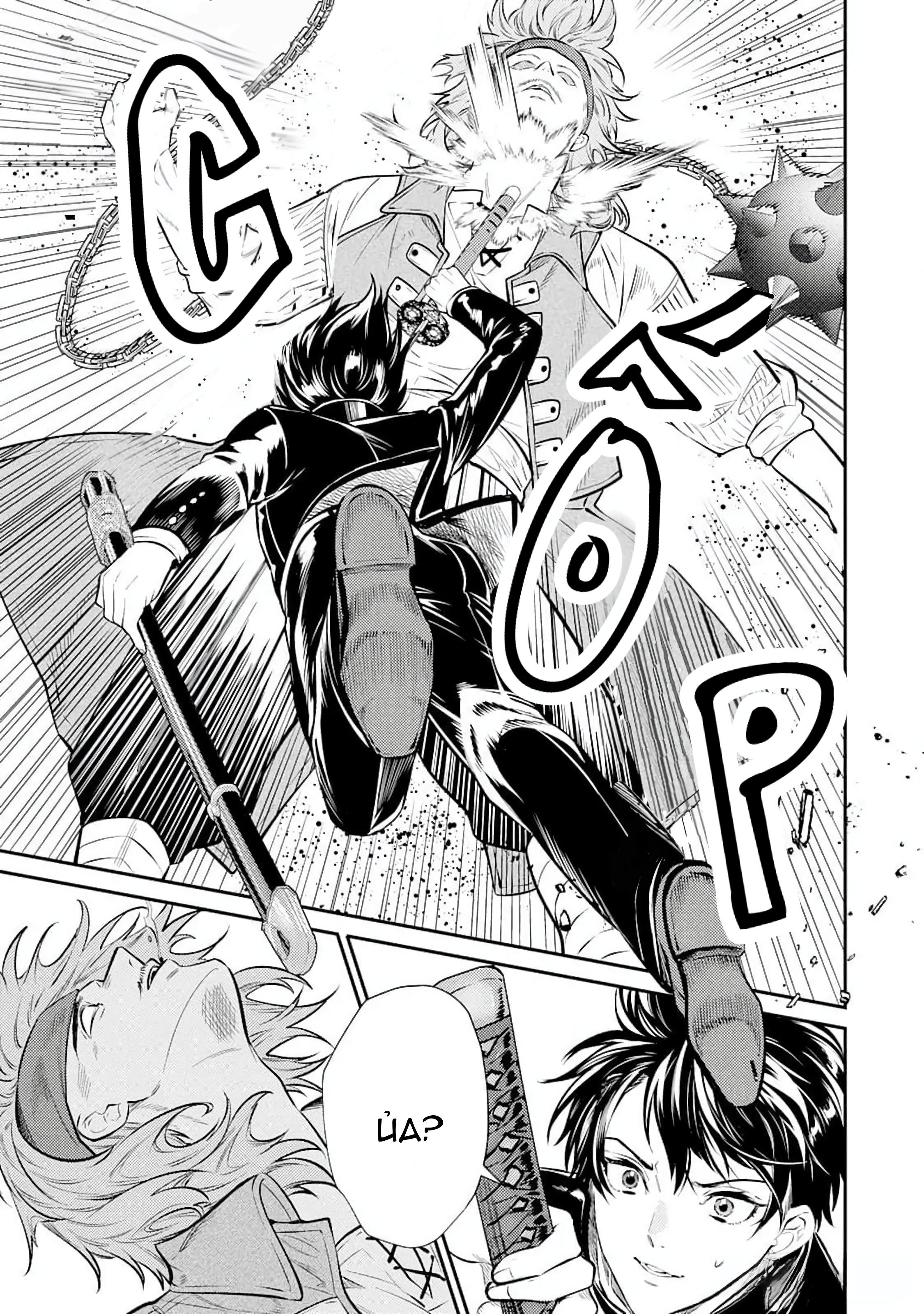 Cách nhìn nhận về tôi ở dị giới này có gì đó sai sai - Chap 1