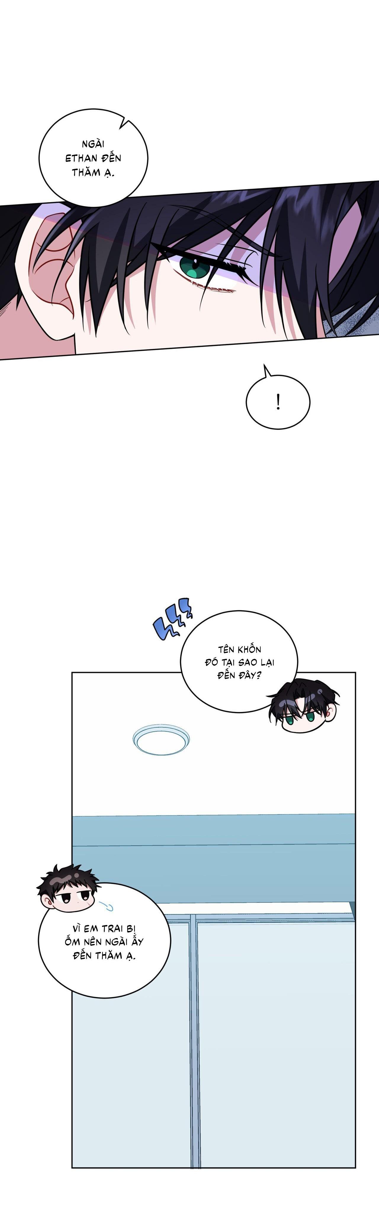 |DROP| Tiệm đồ uống của cáo Flynn - Chap 18