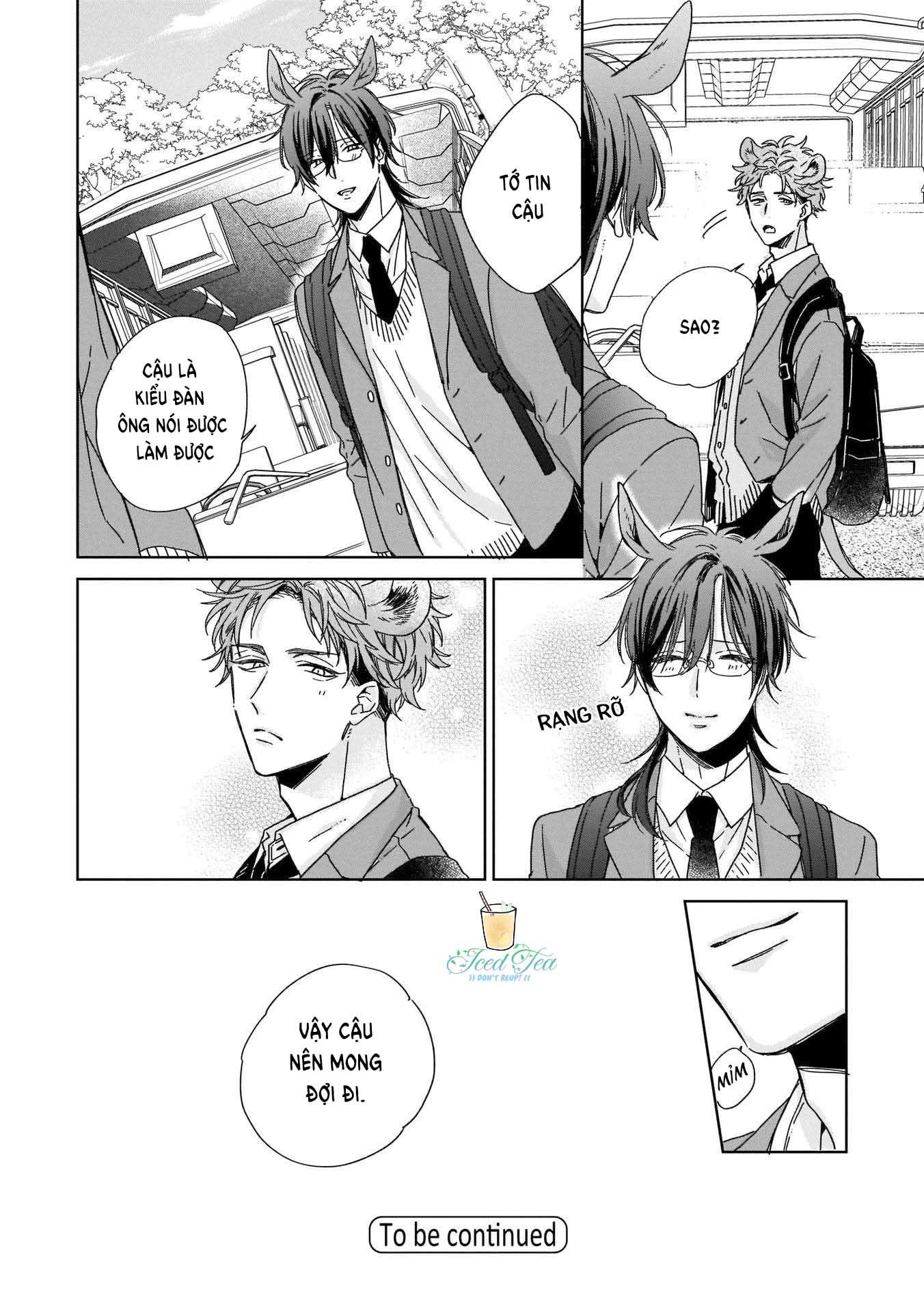 Thuần chủng không rung động - Chap 1