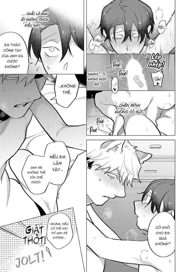 Ngấu nghiến tôi và cho tôi biết thế nào là yêu - Chap 6