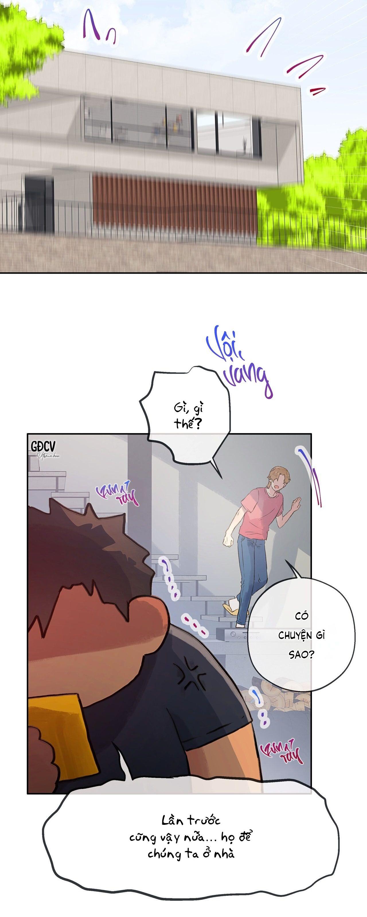 Đứng Yên, Nhúc Nhích Là Cứng Đó! - Chap 31