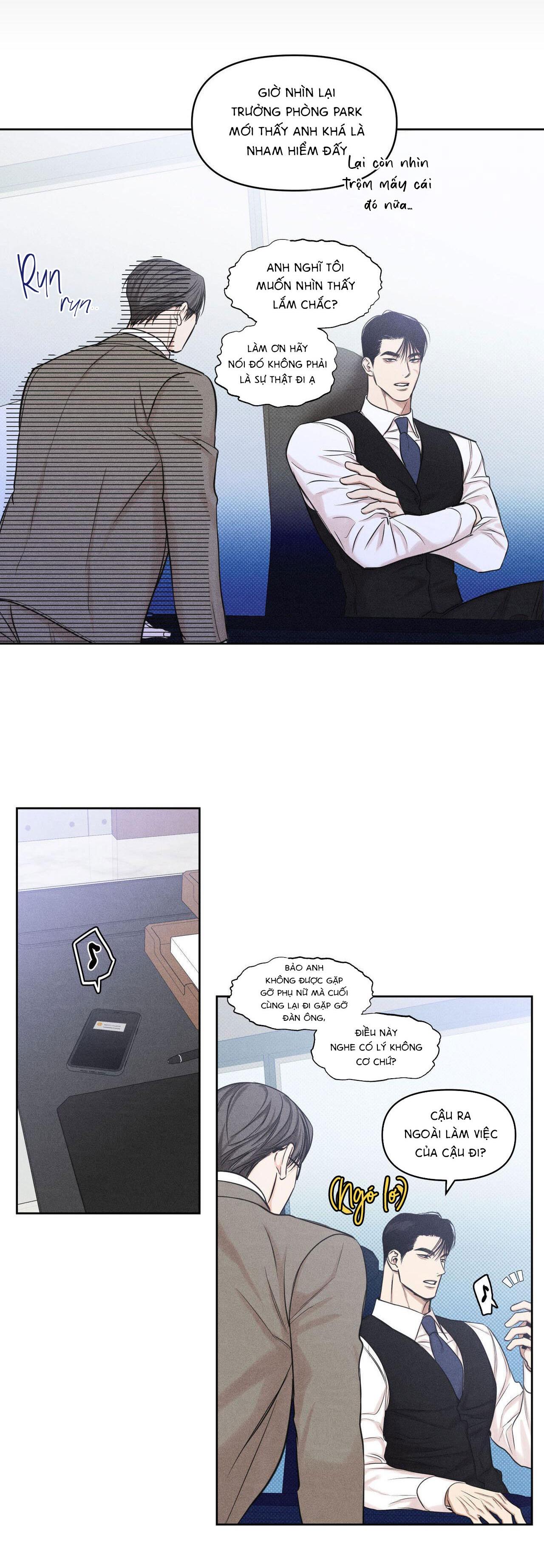 (CBunu) Công Việc Làm Thêm Thời Vụ - Chap 13