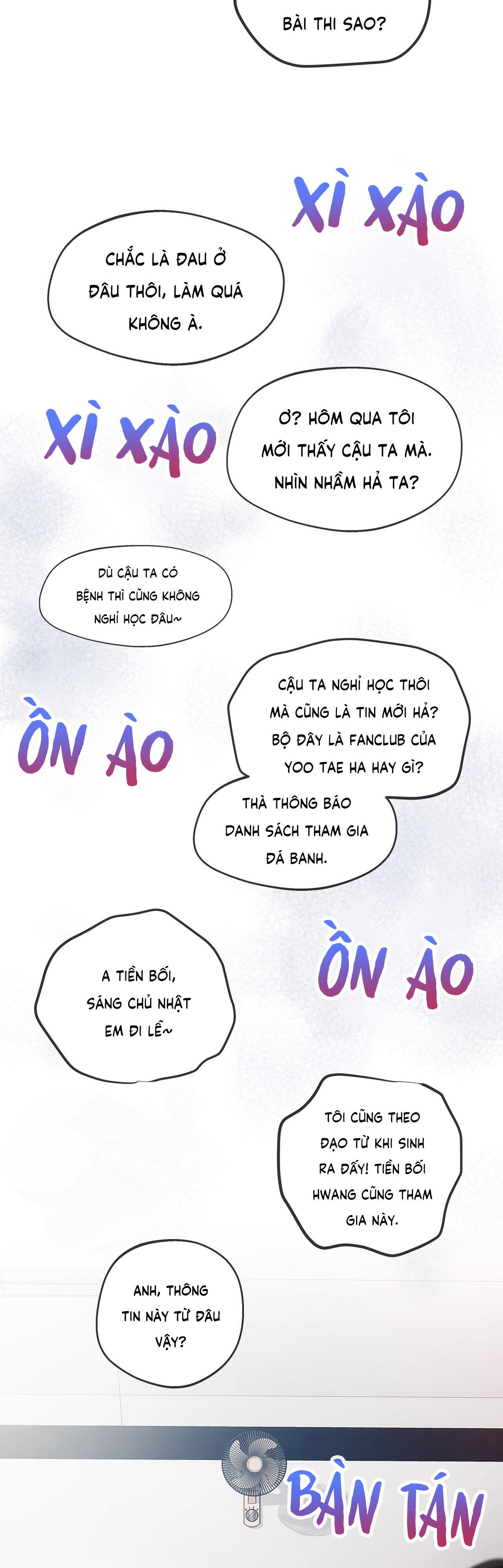 Đứng Yên, Nhúc Nhích Là Cứng Đó! - Chap 26