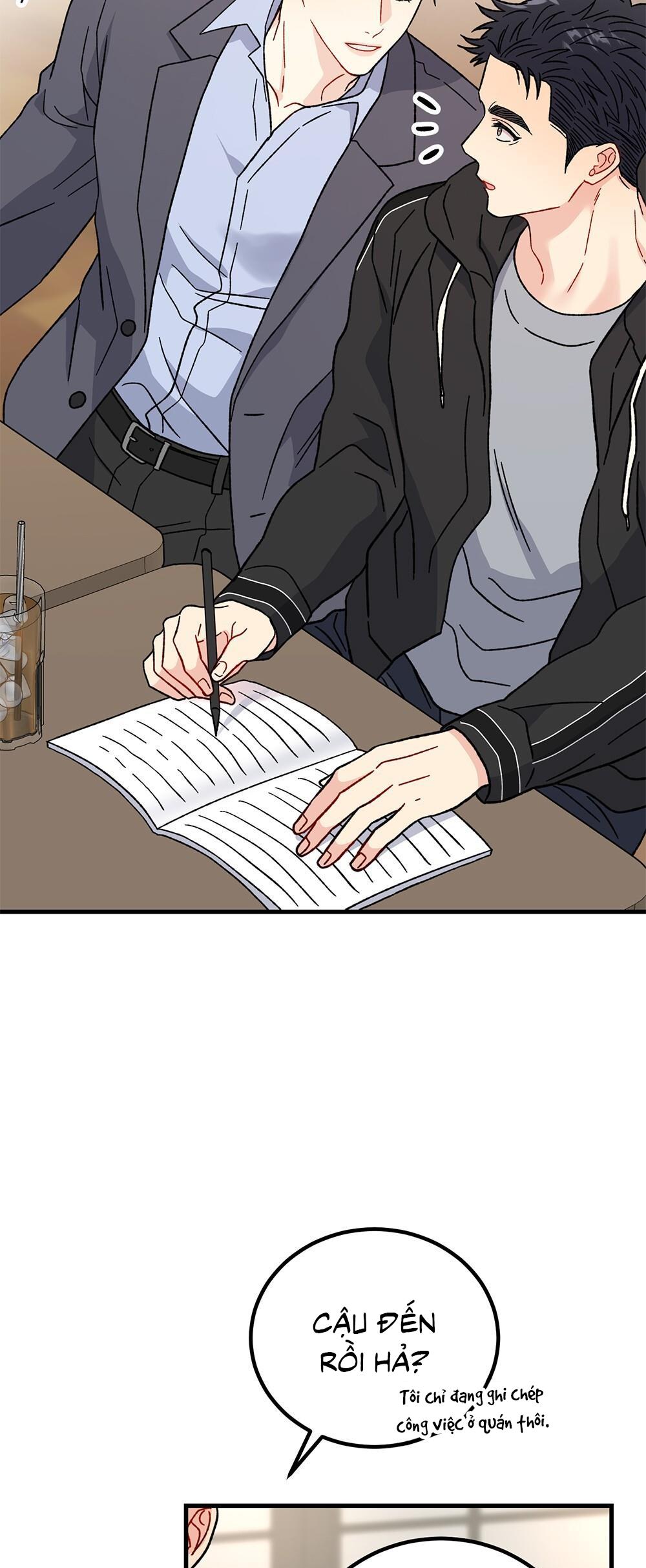 CẬU KHÔNG PHẢI LÀ GU CỦA TÔI - Chap 34