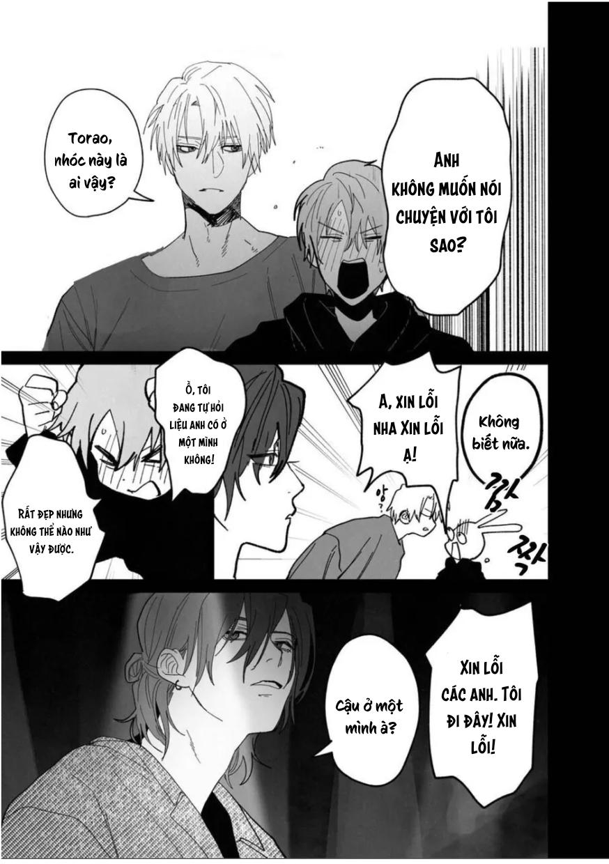 Người tà răm luôn có quỷ theo sau - Chap 91