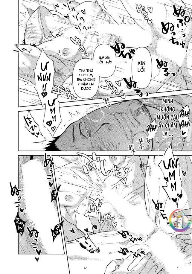 (END) Toa Xe Tình Yêu Của Ouji-san - Chap 5