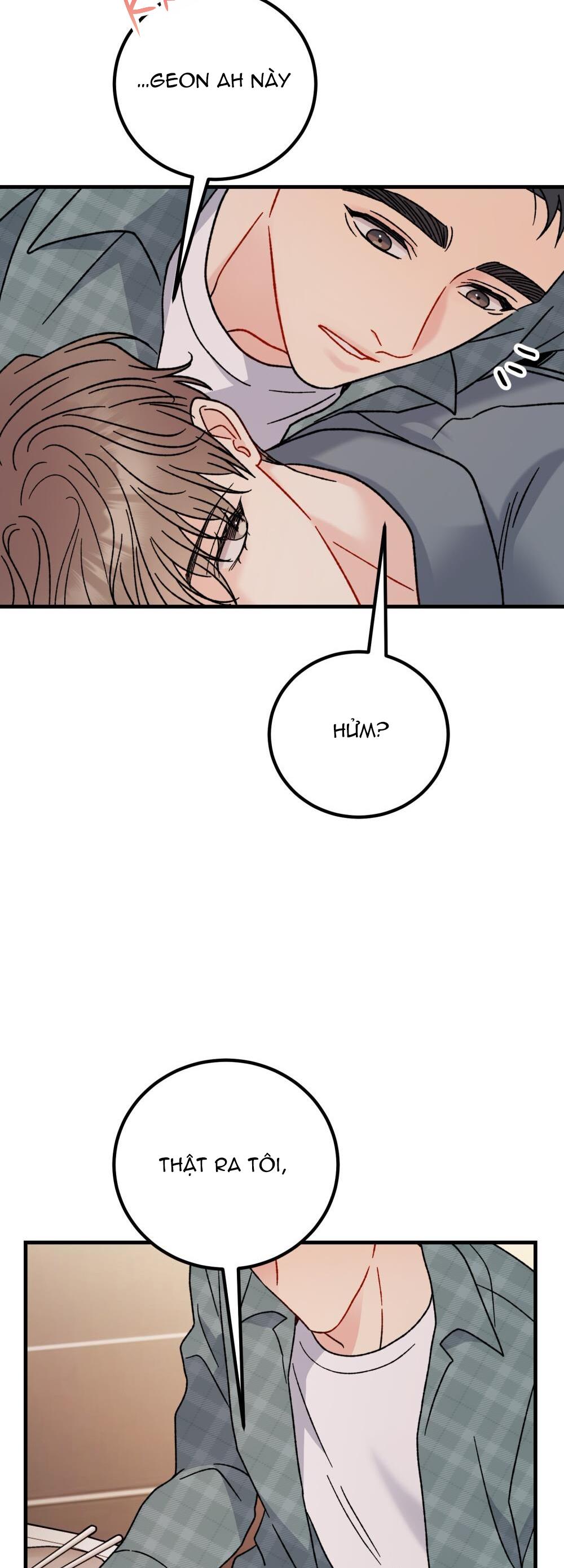 CẬU KHÔNG PHẢI LÀ GU CỦA TÔI - Chap 21