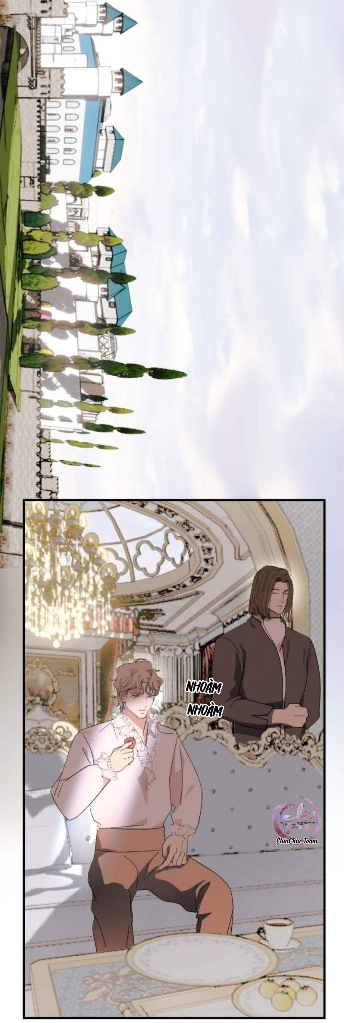 Họa Sĩ Bị Giam Cầm - Chap 2