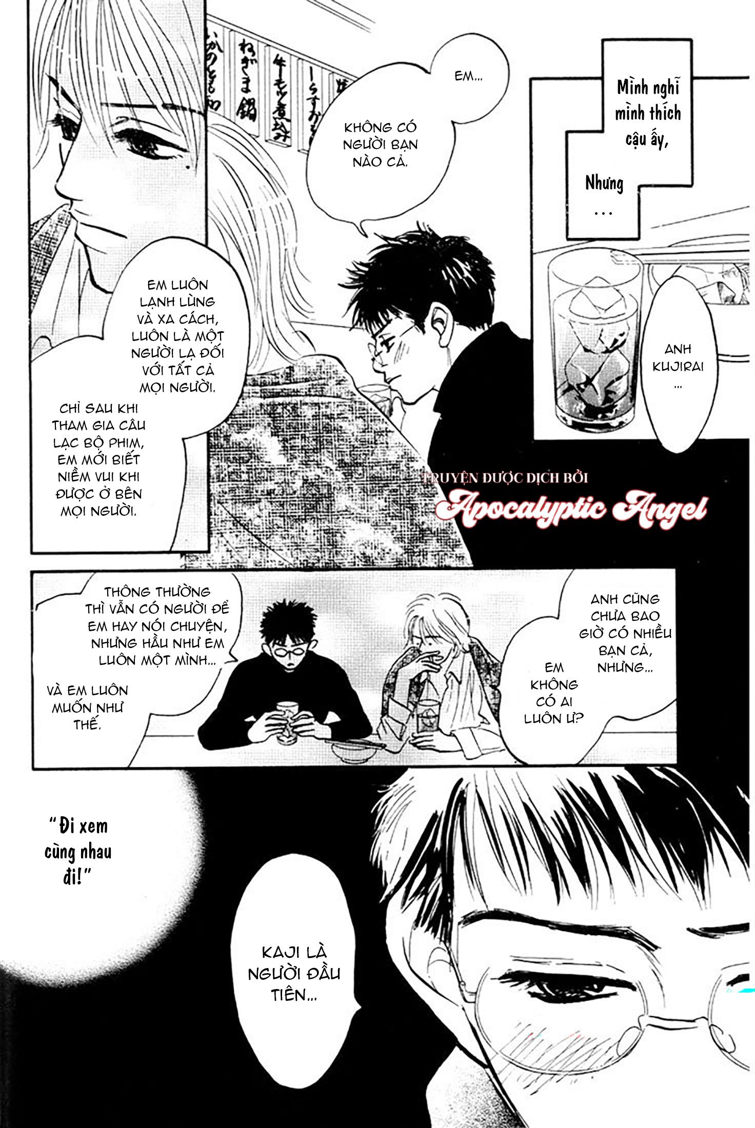 Chuyện Không Như Cậu Nghĩ Đâu - Chap 6