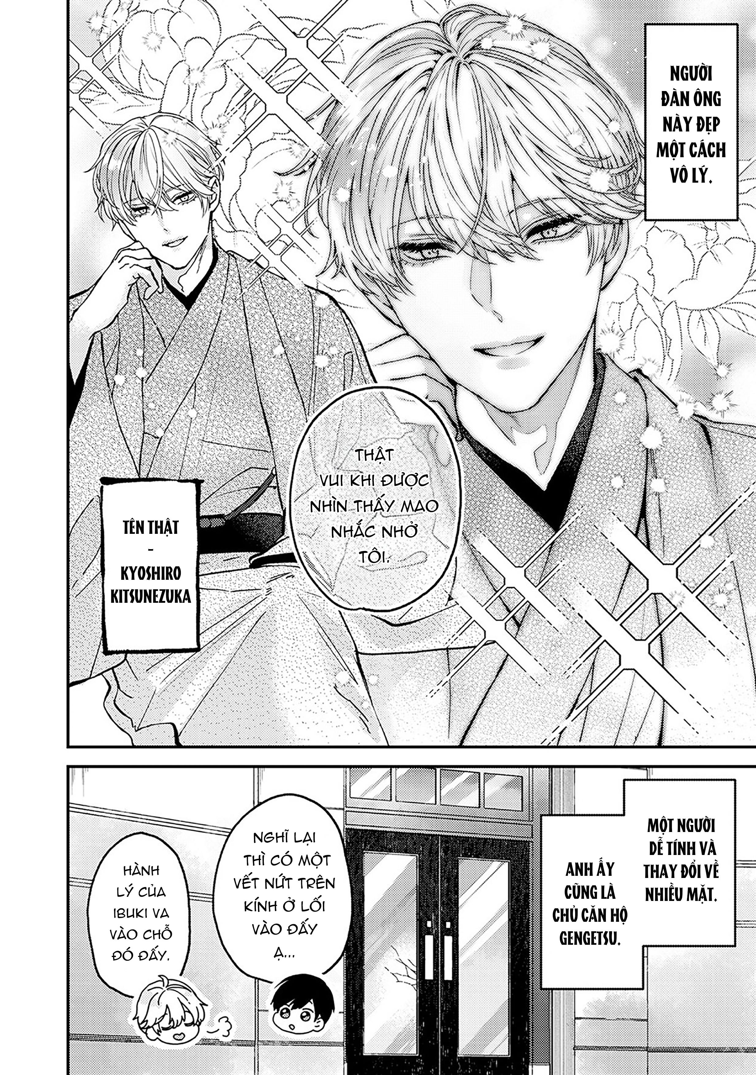 Tôi được yêu bởi một tên trai tân - Chap 8