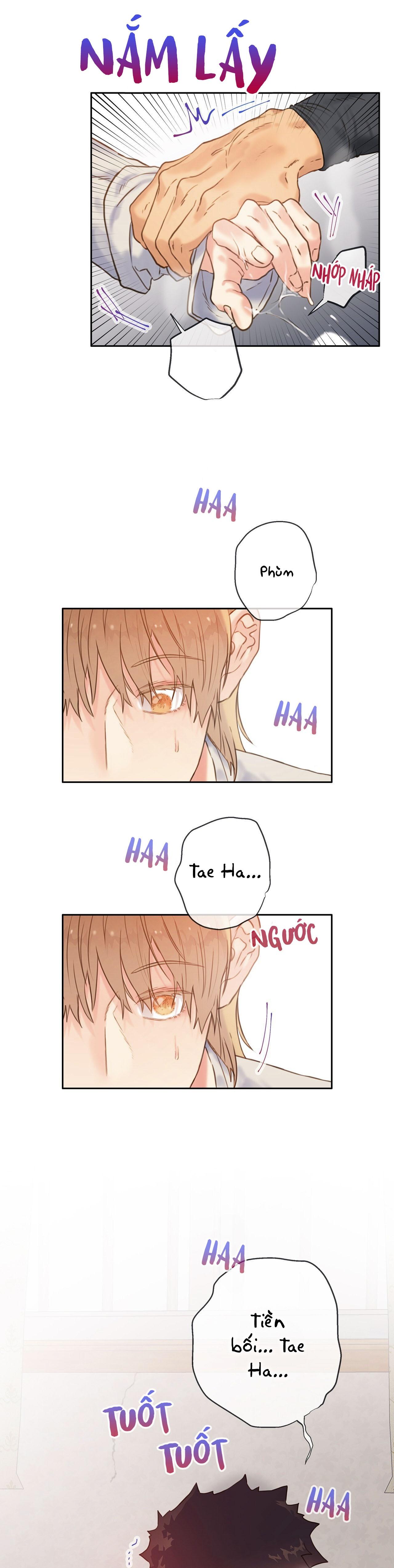 Đứng Yên, Nhúc Nhích Là Cứng Đó! - Chap 28