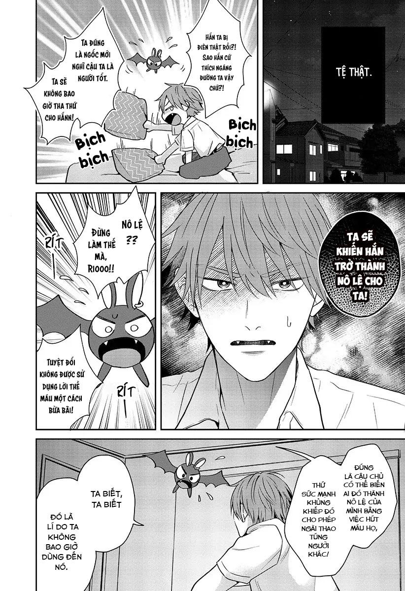 (END) Trở Thành Huyết Nô Của Bạn Cùng Lớp - Chap 1