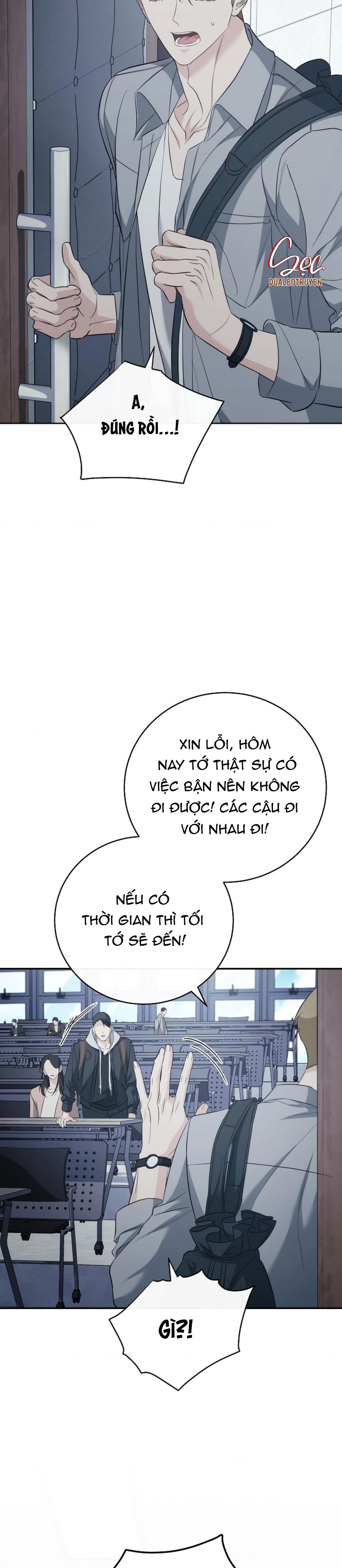 (ABO) MỐI QUAN HỆ KHÔNG HOÀN CHỈNH - Chap 41