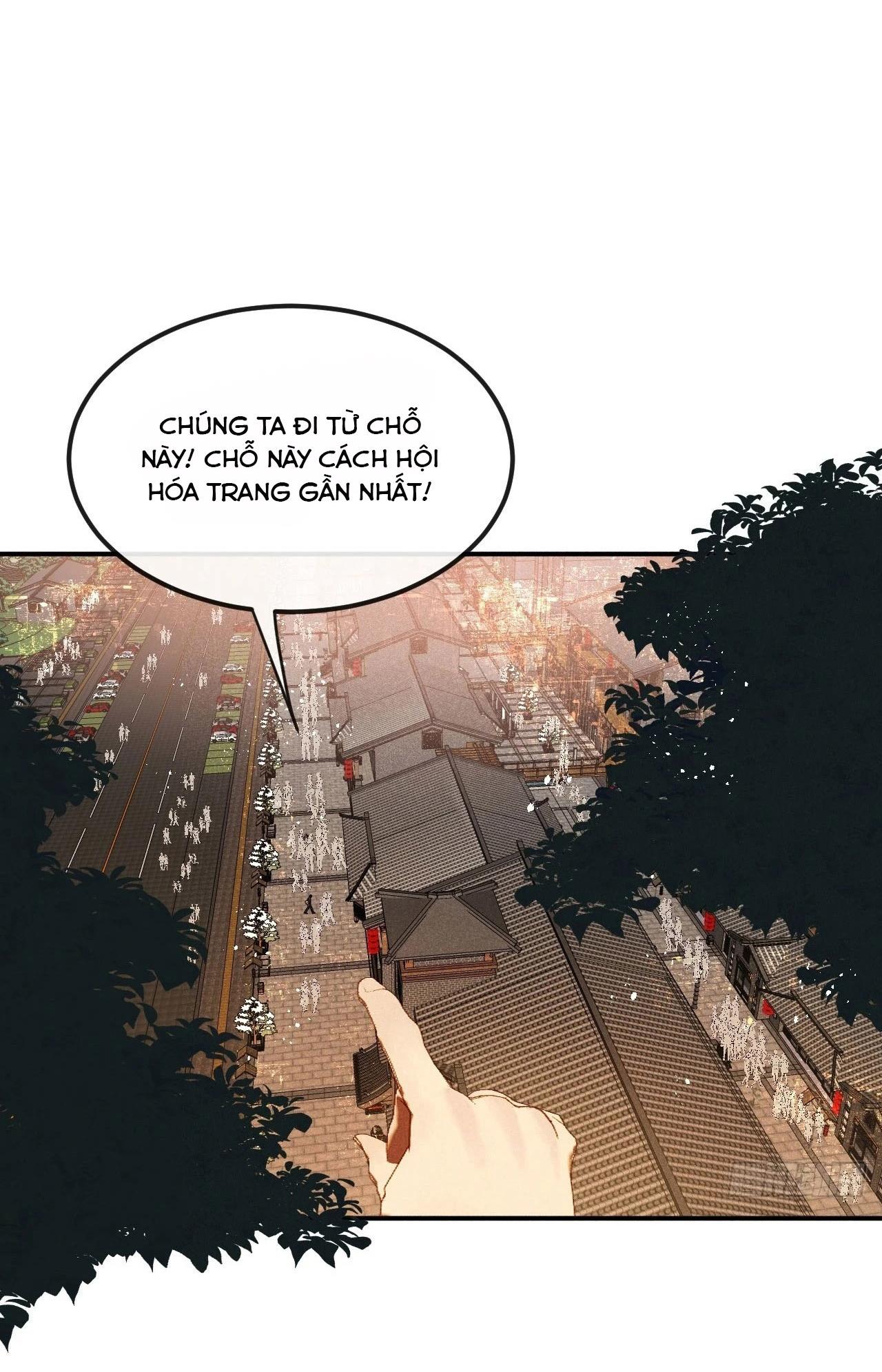 Lang Sói Thượng Khẩu - Chap 70