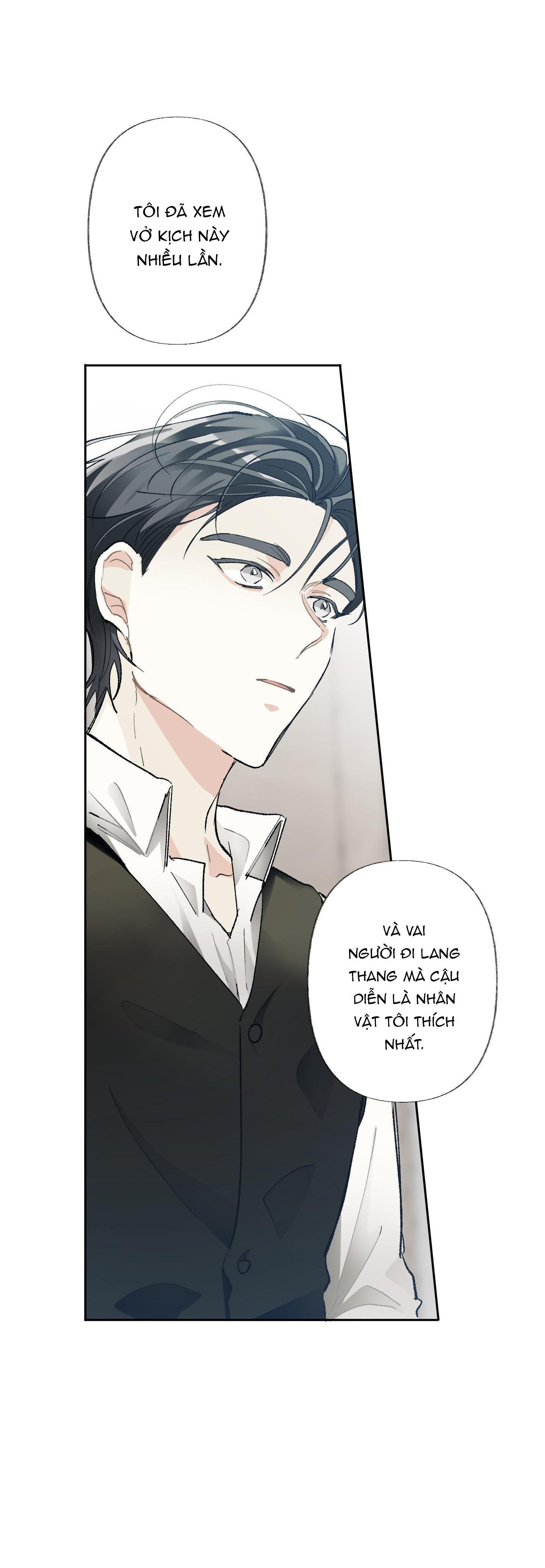 THẾ GIỚI CỦA TÔI KHI KHÔNG CÓ EM - Chap 57