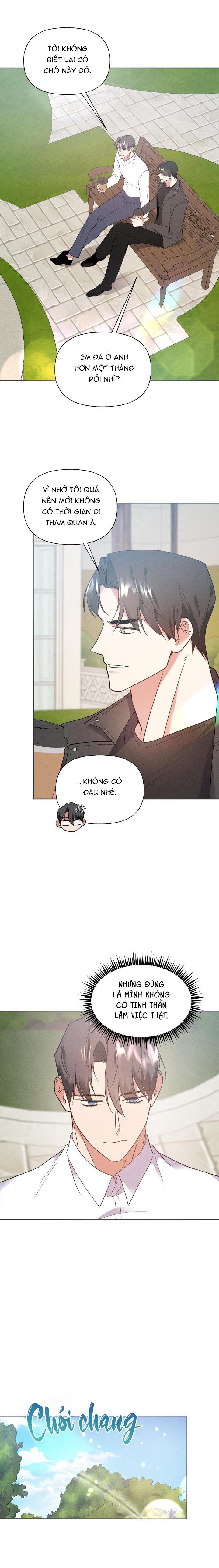 TÌNH YÊU KHÔNG TỔN THẤT - Chap 37