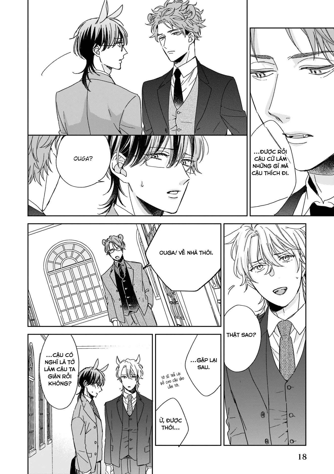 Thuần chủng không rung động - Chap 4