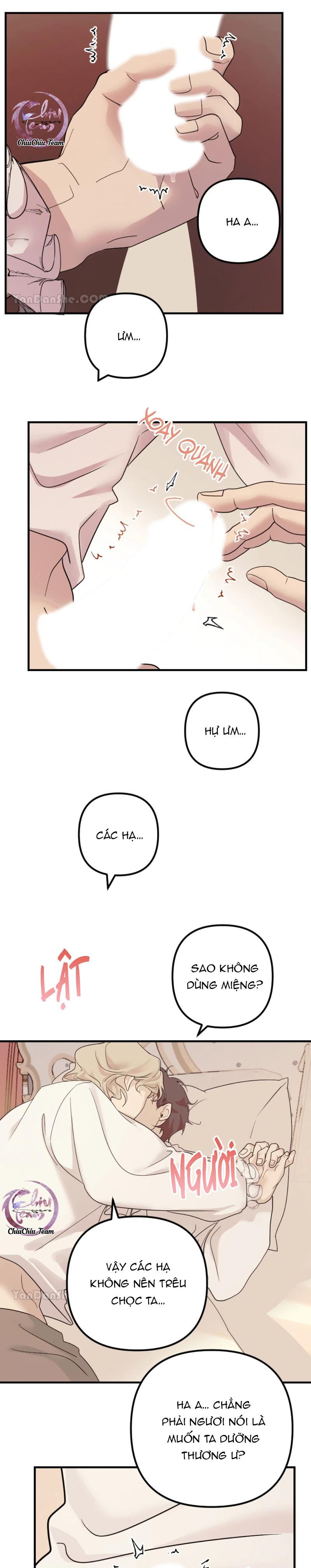 Họa Sĩ Bị Giam Cầm - Chap 9