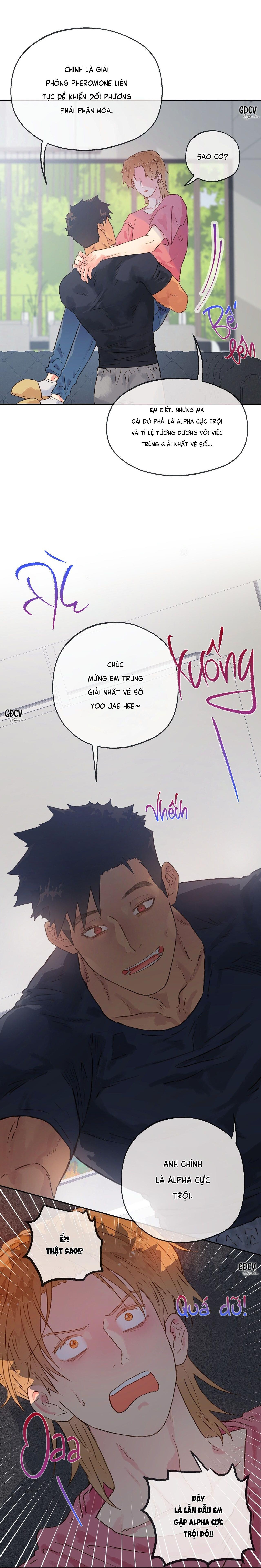 Đứng Yên, Nhúc Nhích Là Cứng Đó! - Chap 31