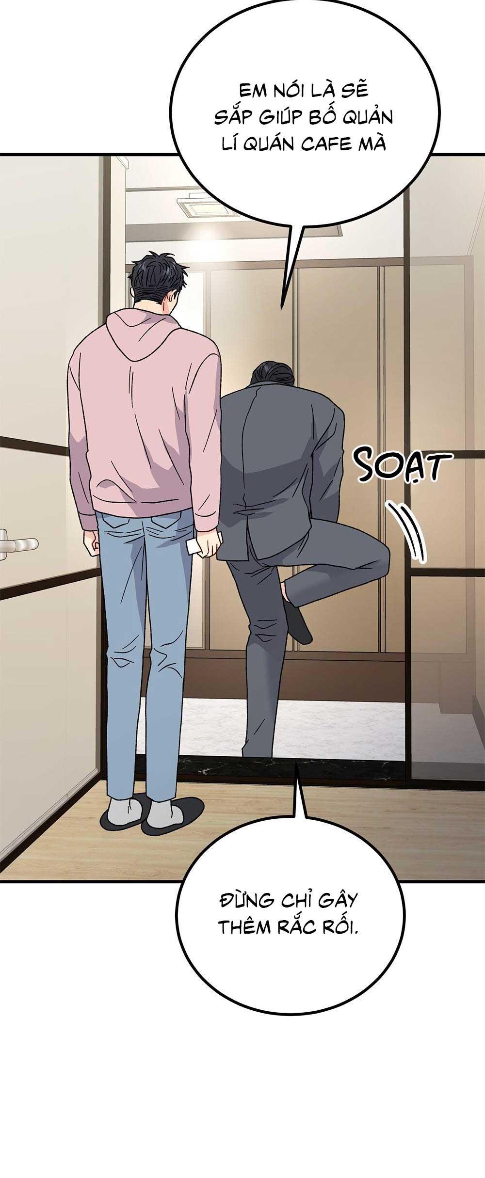 CẬU KHÔNG PHẢI LÀ GU CỦA TÔI - Chap 35