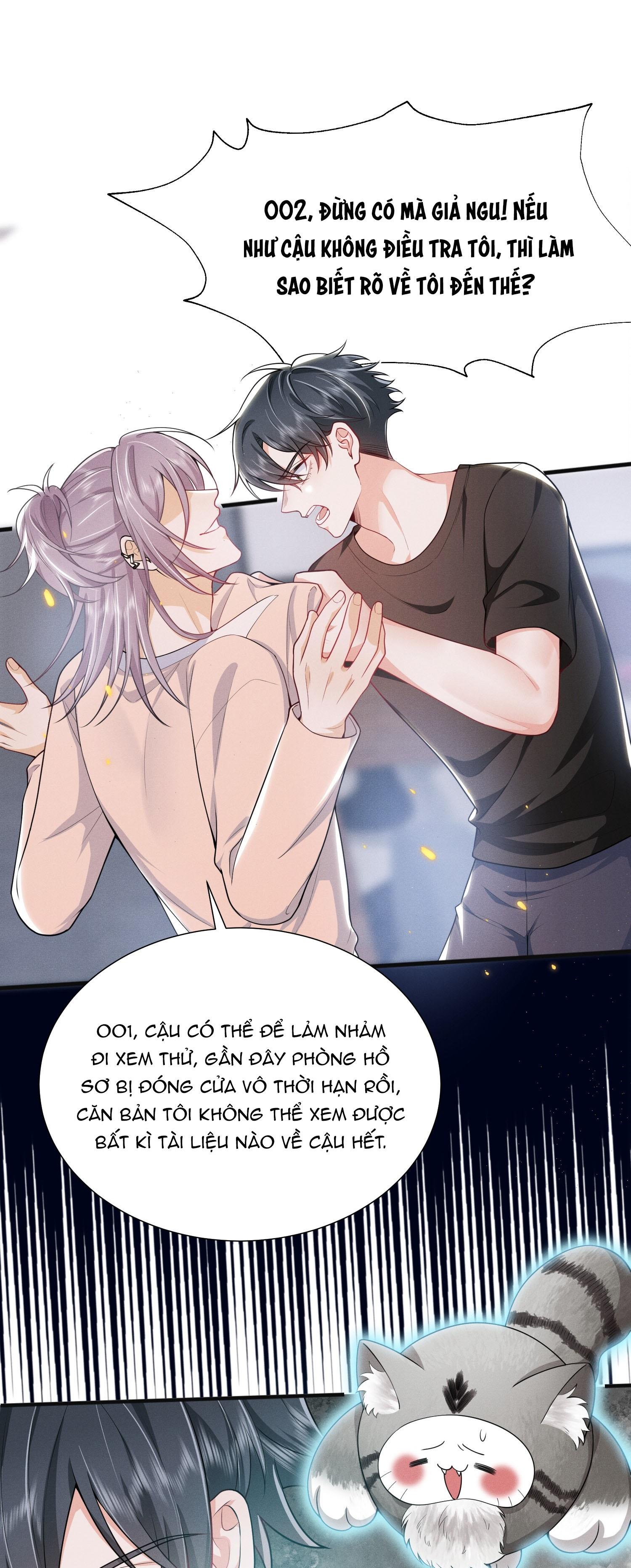 Ánh mắt em trai nhìn tôi ngày một kì lạ - Chap 35