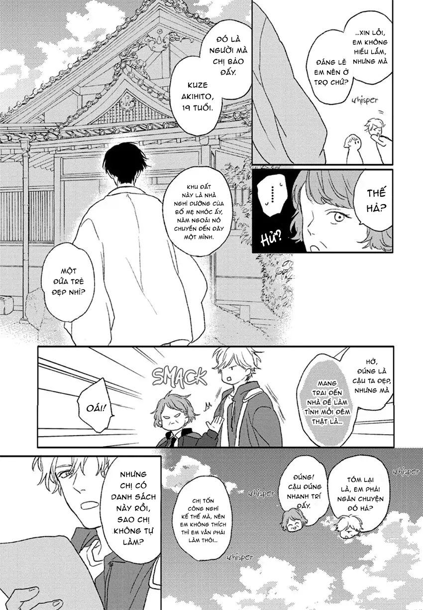 Rakka Ryuusui no Hoshi - Chap 1