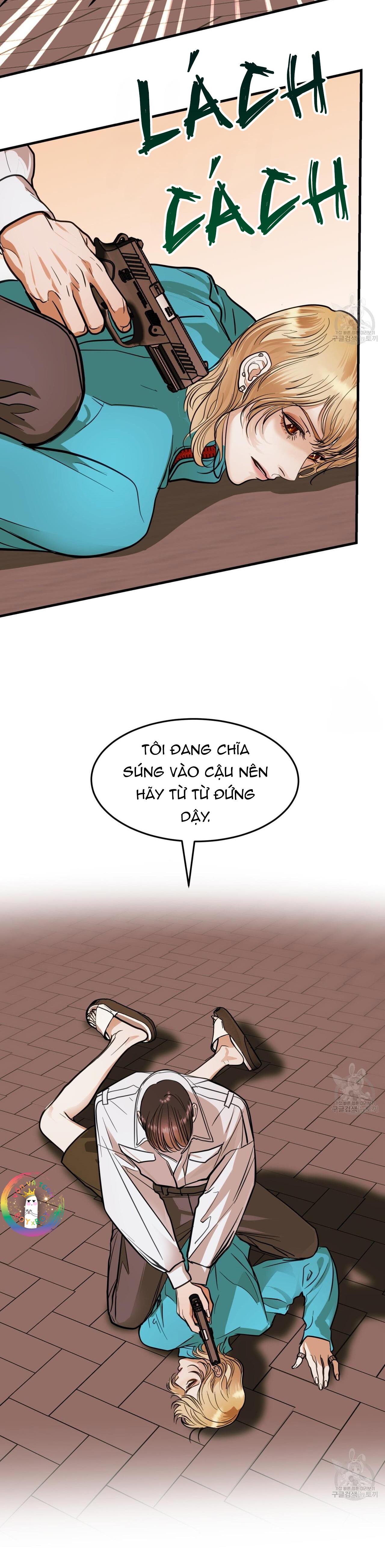 [DROP] Người Lạ Trong Gương - Chap 15