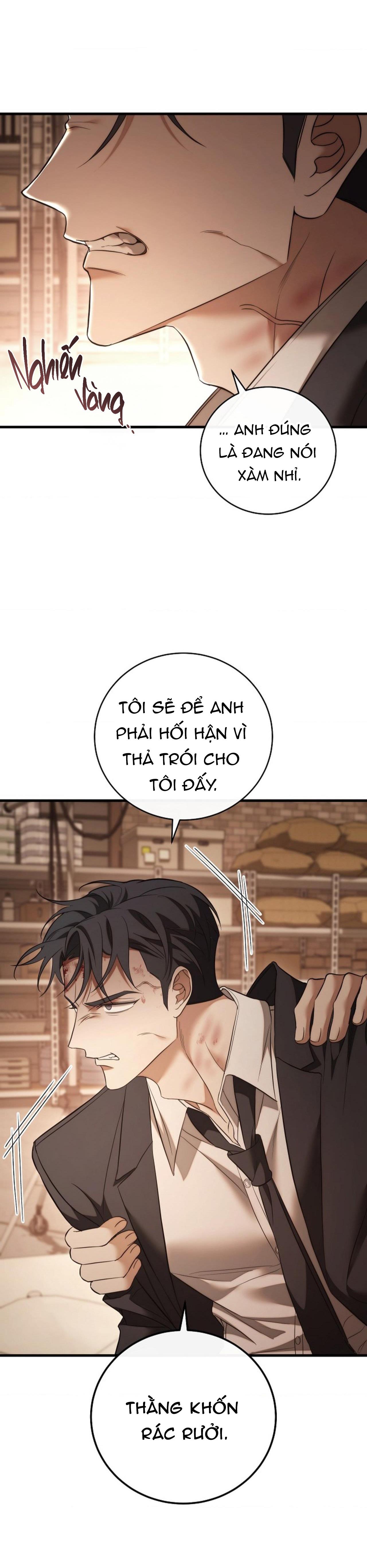 (ABO) MỐI QUAN HỆ KHÔNG HOÀN CHỈNH - Chap 53