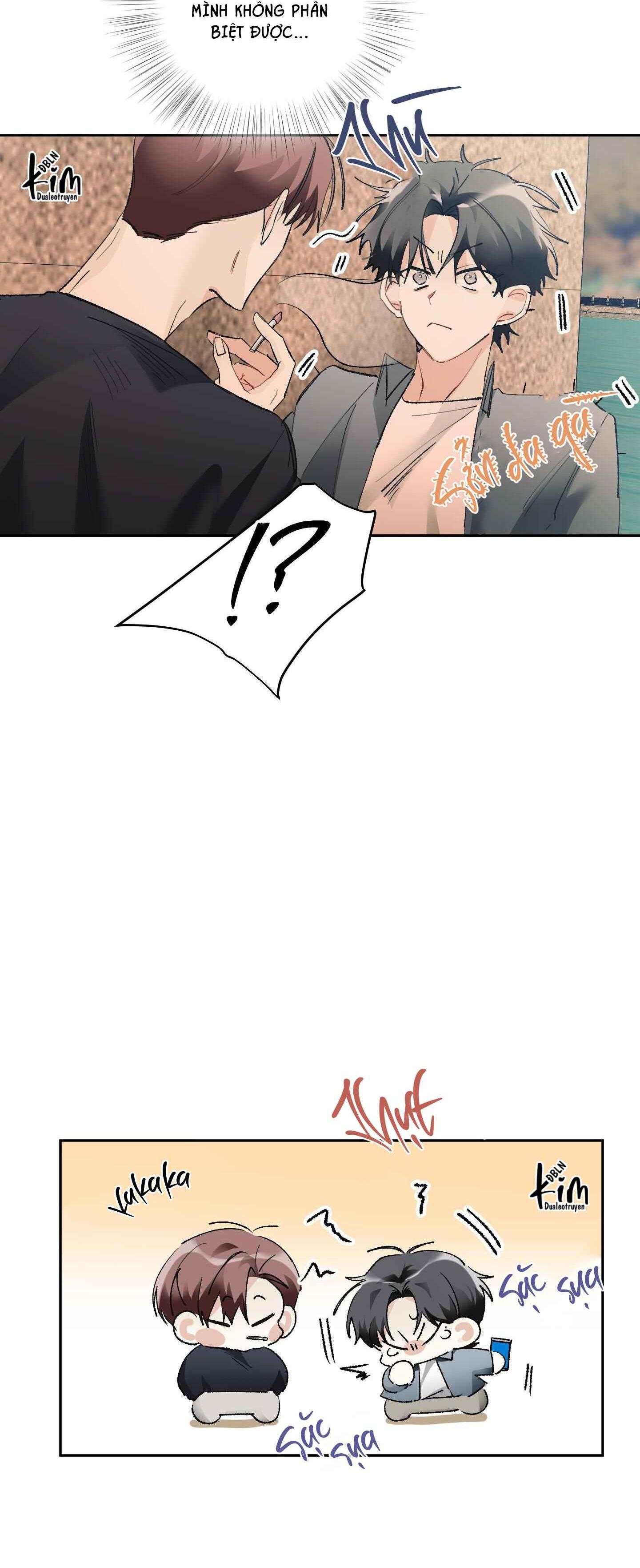 THẾ GIỚI CỦA TÔI KHI KHÔNG CÓ EM - Chap 75