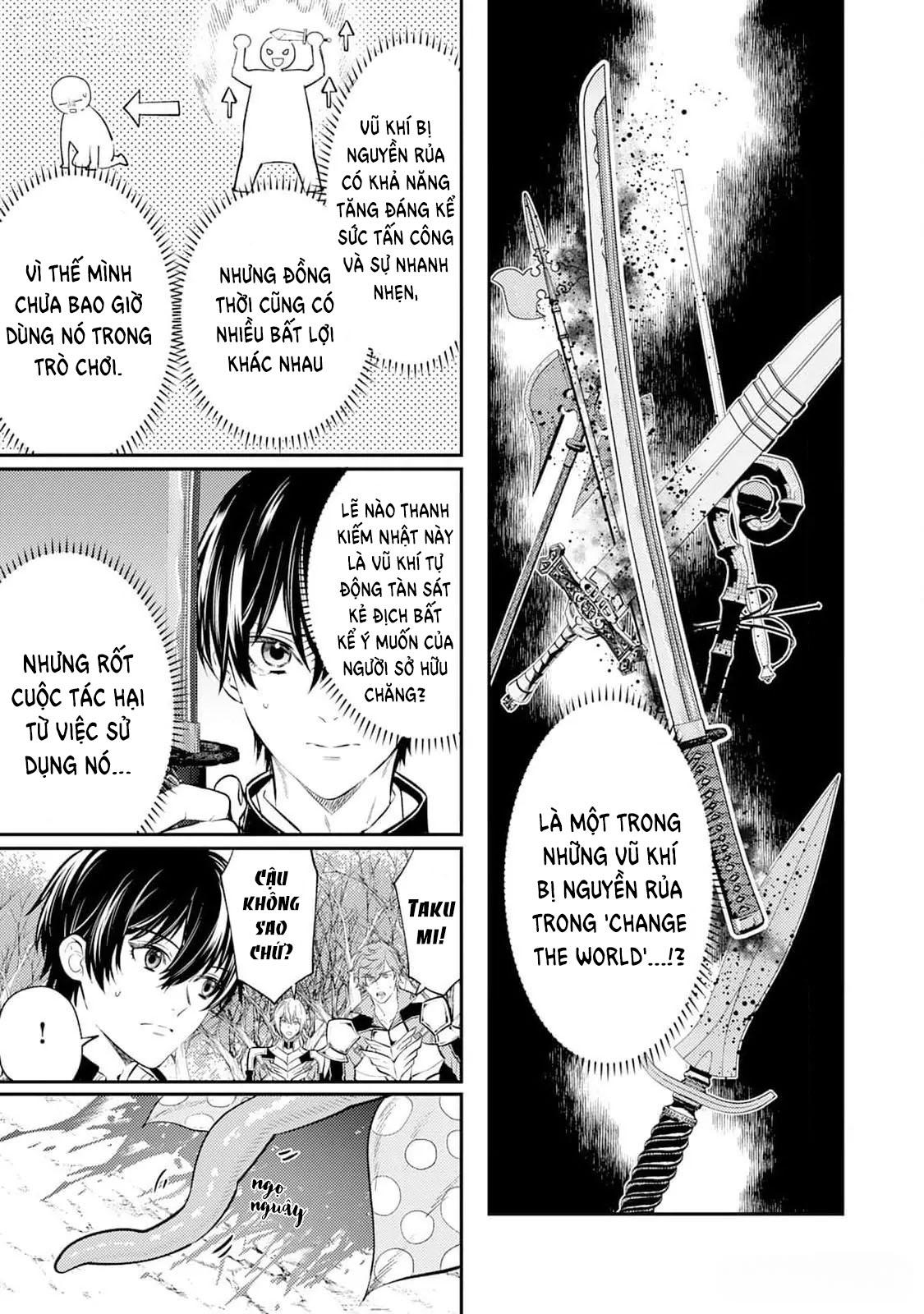 Cách nhìn nhận về tôi ở dị giới này có gì đó sai sai - Chap 2