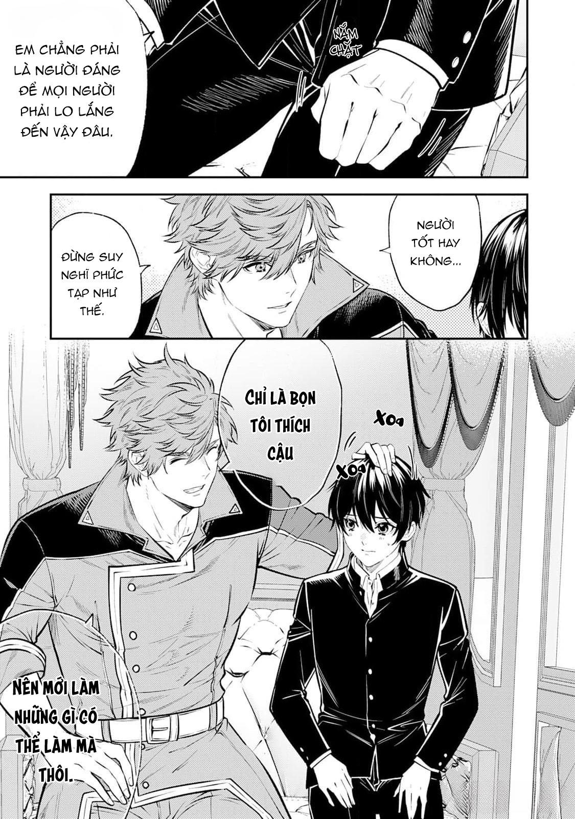 Cách nhìn nhận về tôi ở dị giới này có gì đó sai sai - Chap 5