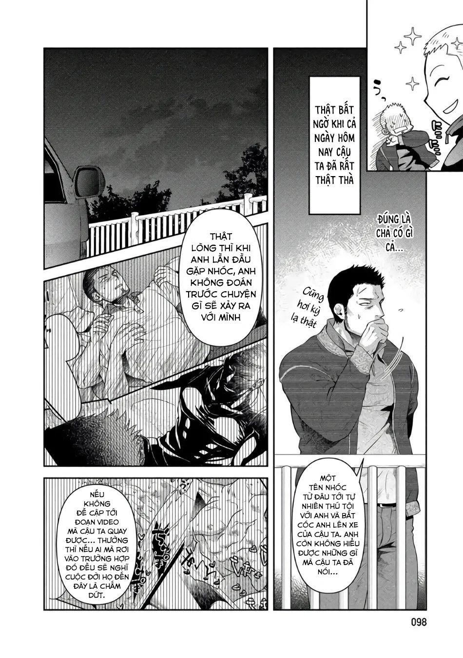 (END) Toa Xe Tình Yêu Của Ouji-san - Chap 4