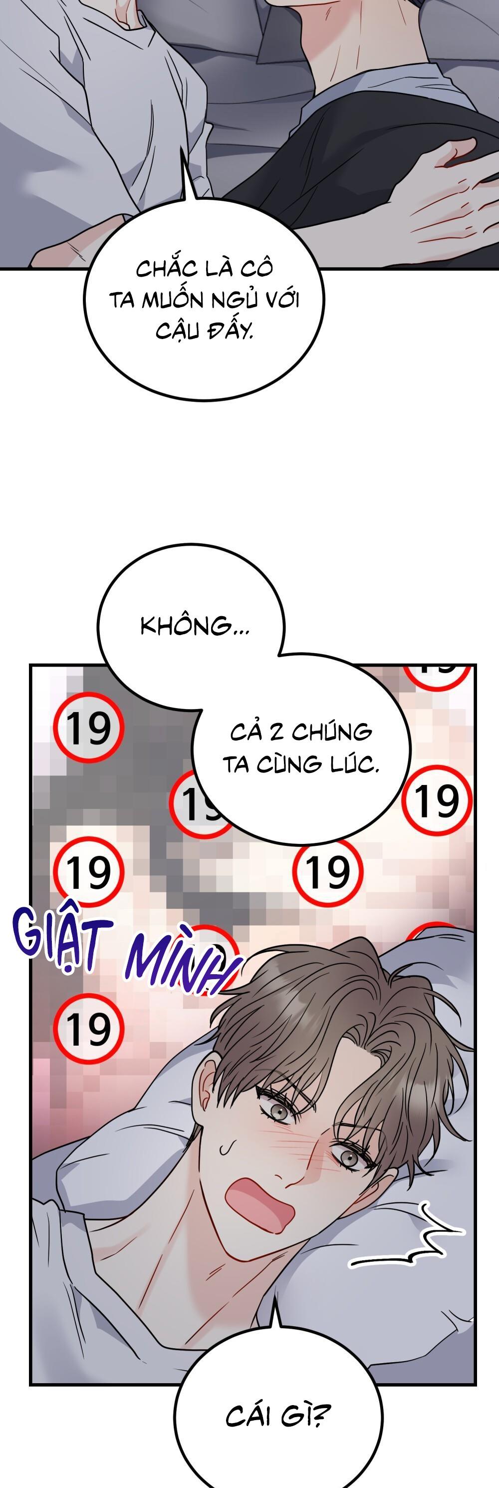 CẬU KHÔNG PHẢI LÀ GU CỦA TÔI - Chap 50