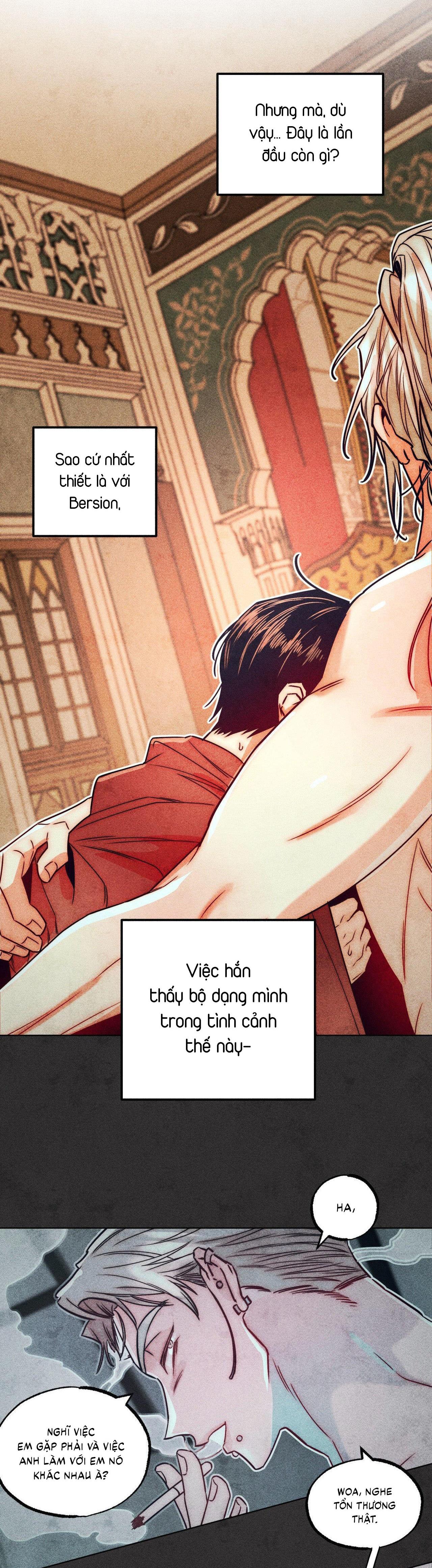 (CBunu) Làm vị cứu tinh thật dễ dàng - Chap 97