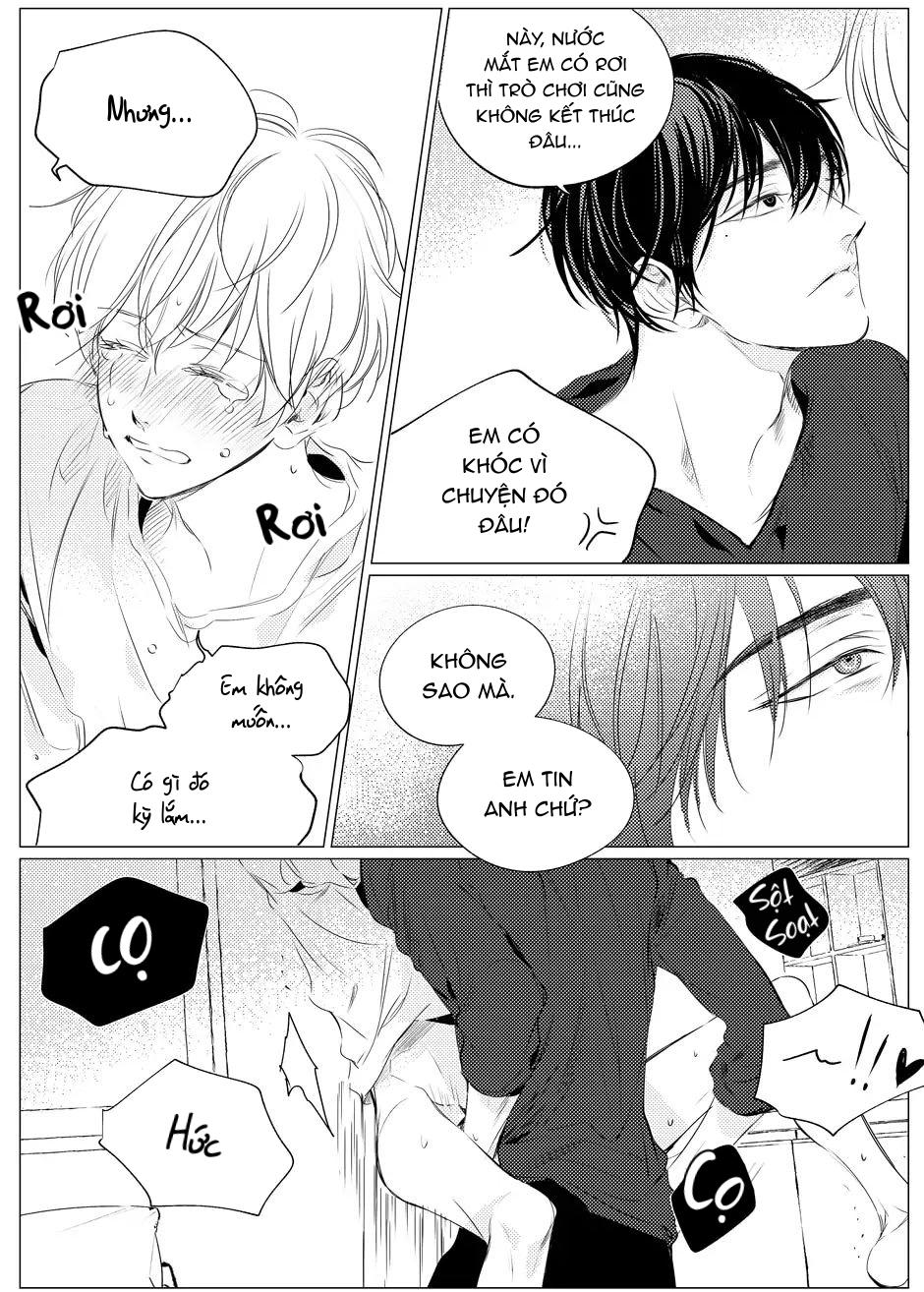 Nóng Nảy Và Dịu Dàng - Chap 25