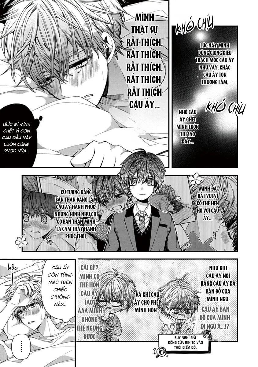 Ngủ ngon nhé, Mashiro yêu dấu của tớ - Chap 5