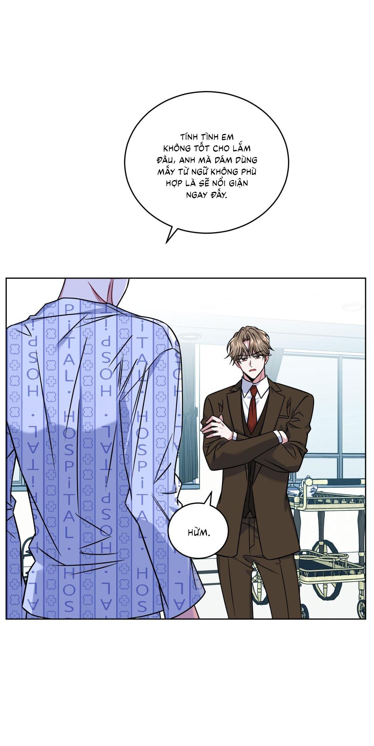 |DROP| Tiệm đồ uống của cáo Flynn - Chap 19