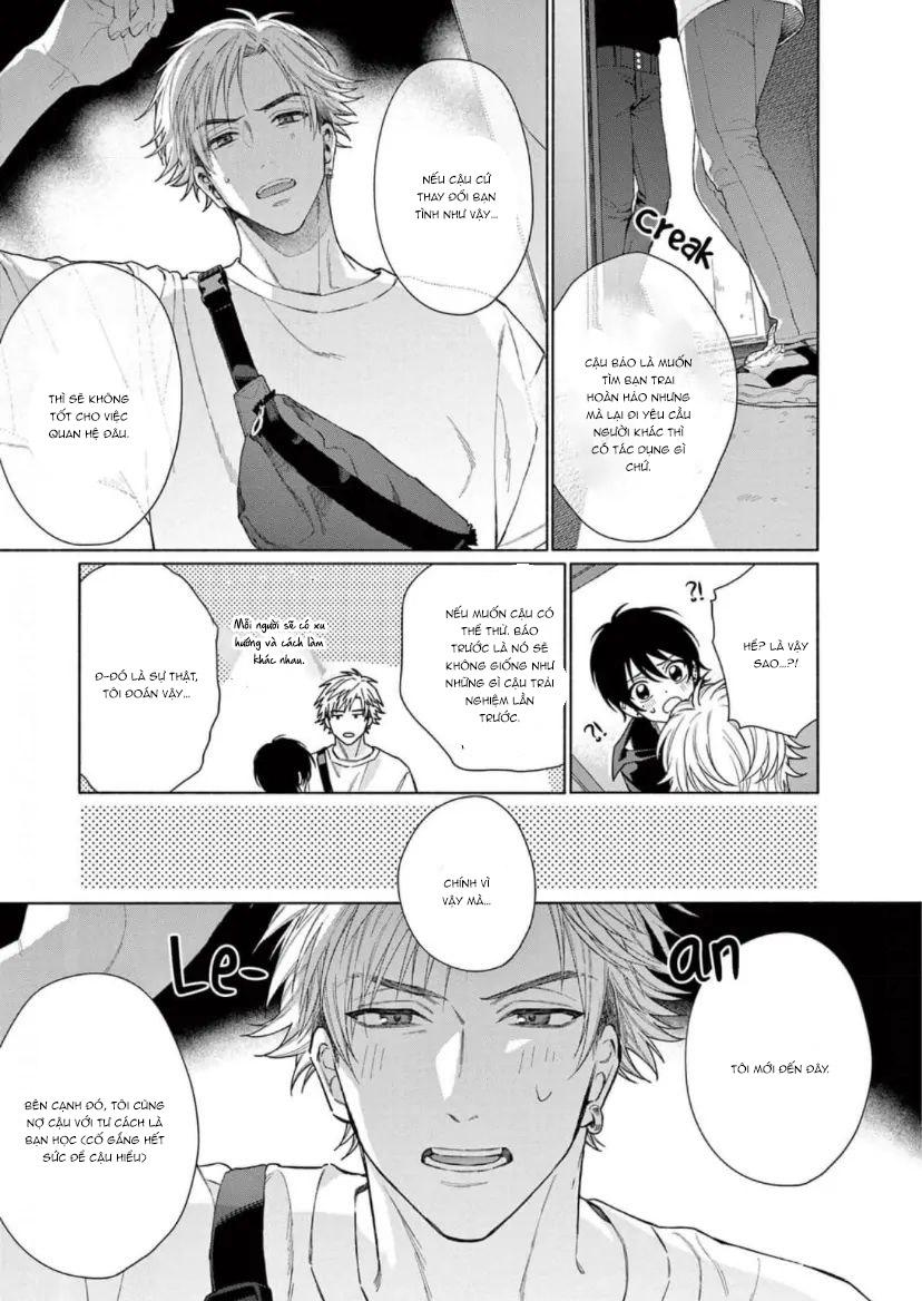 Junjou de Nani ga Warui - Chap 3