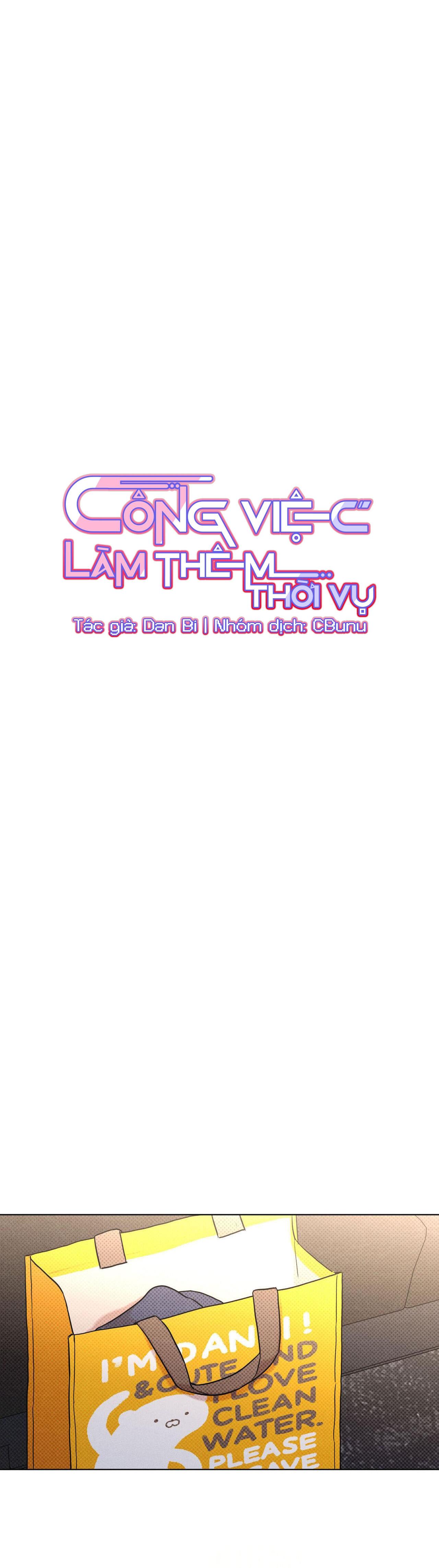 (CBunu) Công Việc Làm Thêm Thời Vụ - Chap 28