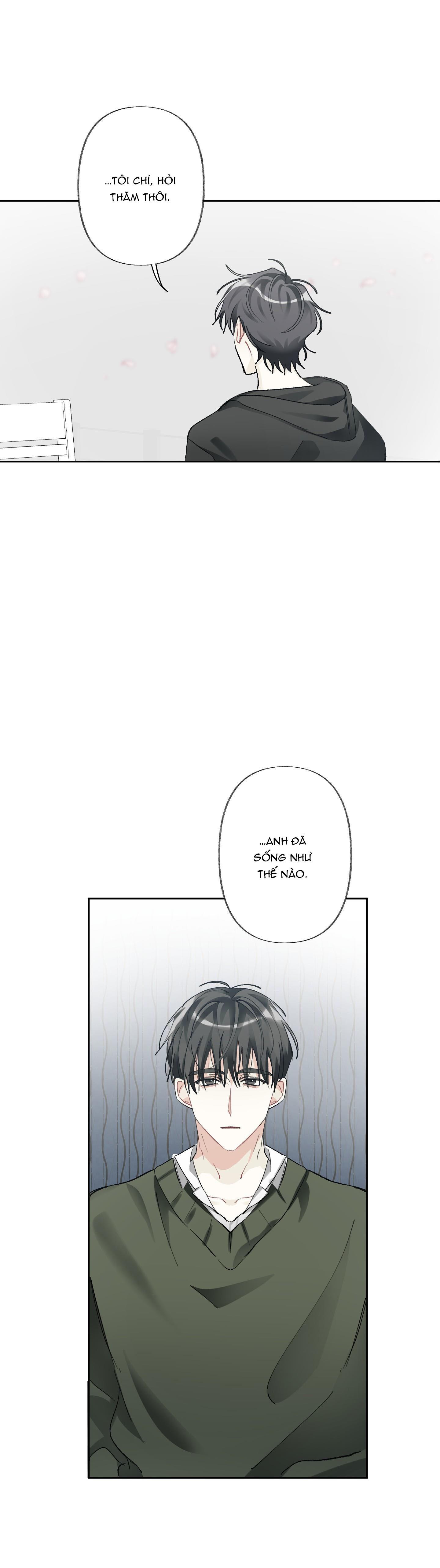 THẾ GIỚI CỦA TÔI KHI KHÔNG CÓ EM - Chap 55