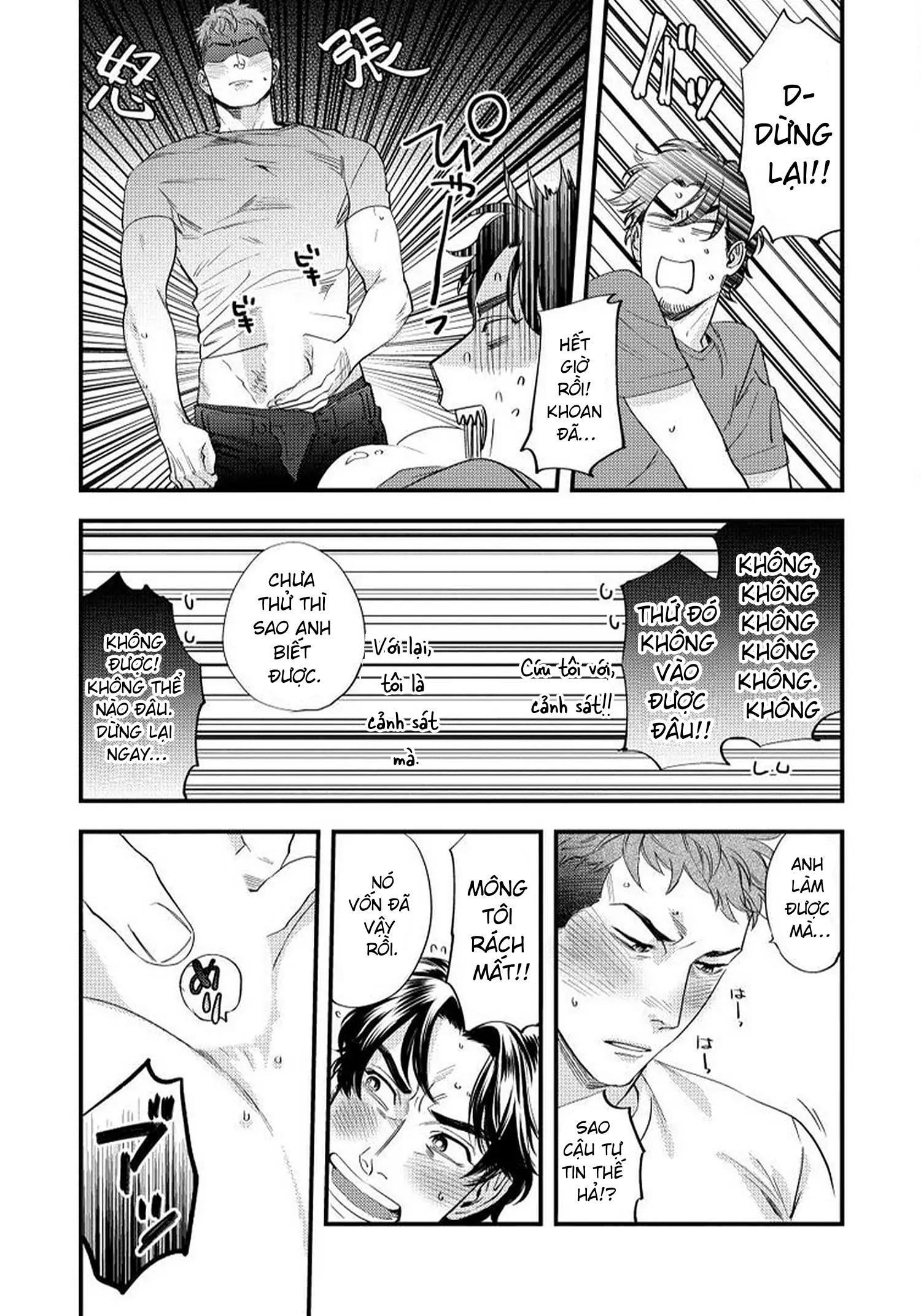 [Hoàn] Boku no Omawari-san - Chap 3